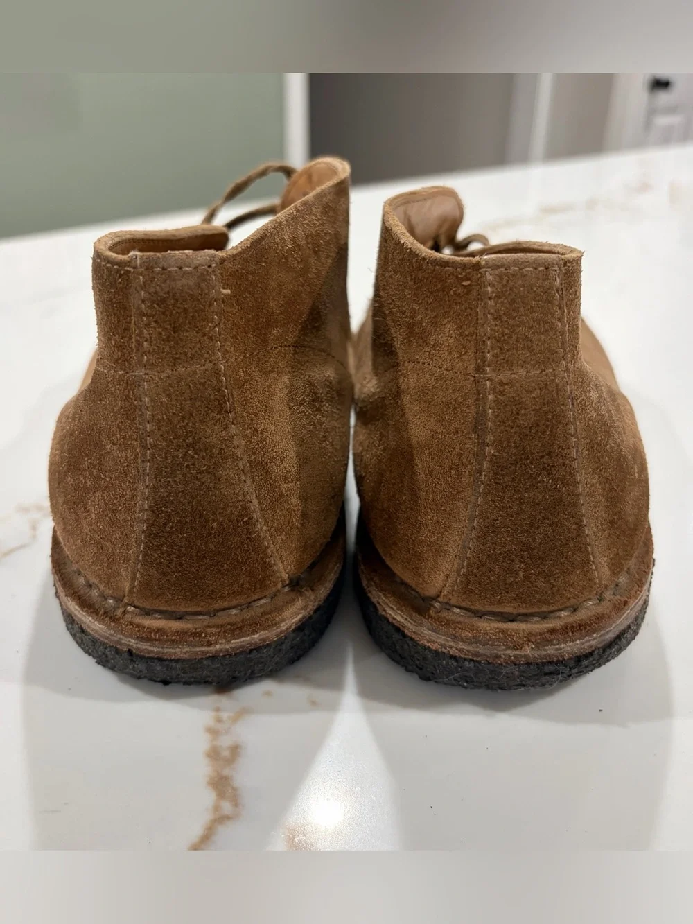Drakes chukka boots